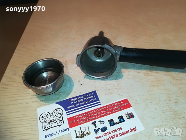 РЪКОХВАТКА С ЦЕДКА-ВНОС шВЕИЦАРИЯ, снимка 6 - Кафемашини - 28948132