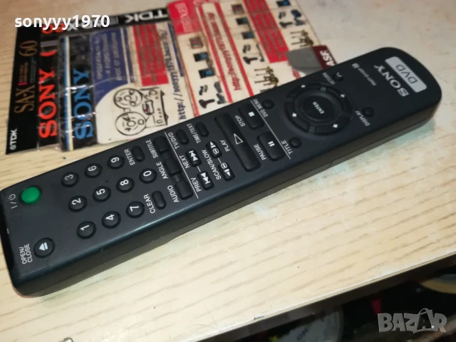 SONY RMT-D115P REMOTE CONTROL-ВНОС SWISS 1506250836, снимка 13 - Дистанционни - 50669827