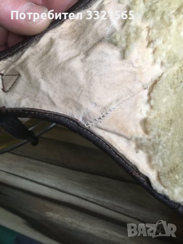 Стара парашутистка шапка, снимка 7 - Антикварни и старинни предмети - 40314178