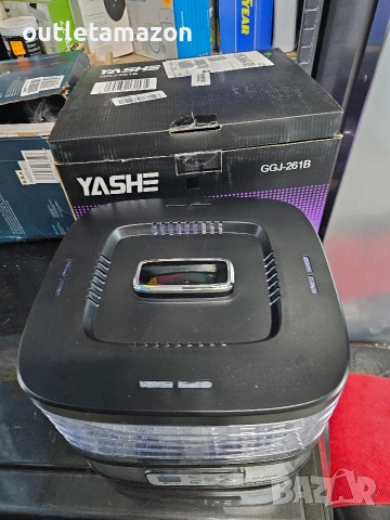 Дехидратор за храна, плодове, зеленчуци, гъби Ruhhy, Уред за сушене, снимка 4 - Други - 53503201