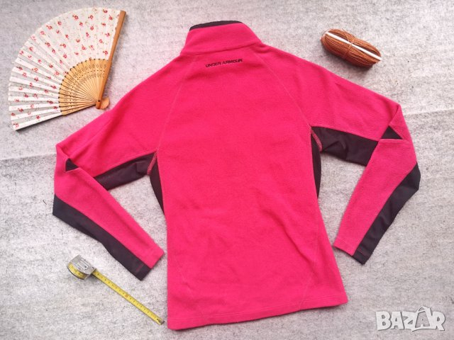 Under Armour Hiking Fleece / XS-S* / дамска спортна блуза яке полар флиис Polartec / състояние: ново, снимка 8 - Блузи с дълъг ръкав и пуловери - 44880331