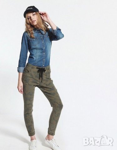 Дамска дънкова риза !, снимка 4 - Ризи - 43717124