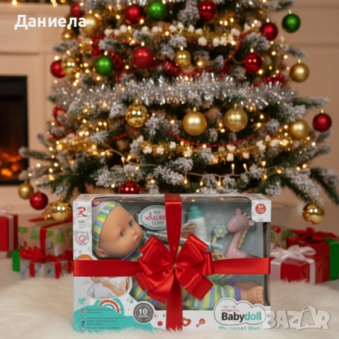 Кукла бебе My Sweet Love с 10 звука и аксесоари – идеален подарък за малки грижещи се сърца, снимка 6 - Кукли - 52826403