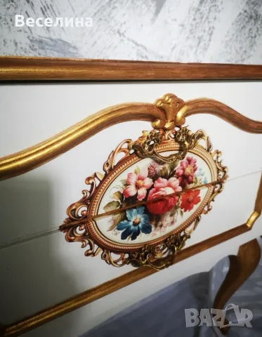 красив дървен шкаф , снимка 1