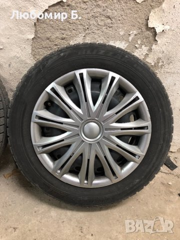 Джанти 5 х 100, гуми и тасове 15”