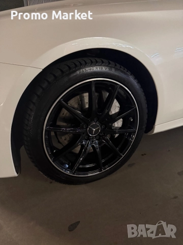 Mercedes-Benz E400d 4matic Amg Line Night, снимка 5 - Автомобили и джипове - 52845824