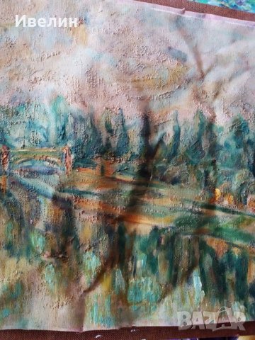 картина-пейзаж,портрет, снимка 3 - Картини - 26354108