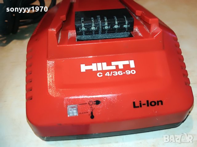 ❤️hilti 4/36-90 li-ion charger 100-127v//7.2-36v 0706212017, снимка 2 - Винтоверти - 33138893