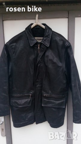 ''CONBIPEL''оригинално мъжко кожено яке Л размер