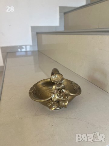 Малка кошница бароков стил, снимка 1