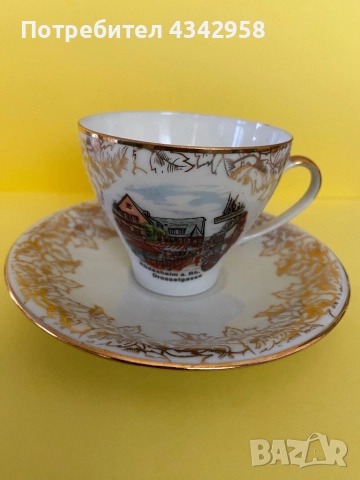 Jaeger.1950-1960г. Порцеланов комплект.