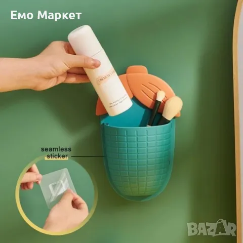 Практичен стенен органайзер за принадлежности във формата на царевица., снимка 4 - Други - 48930345