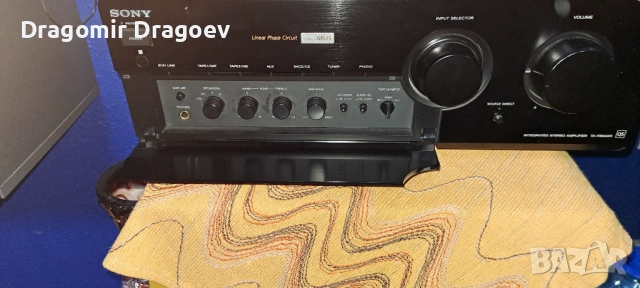 Продавам усилвател и тунер Sony, снимка 9 - Ресийвъри, усилватели, смесителни пултове - 53243110