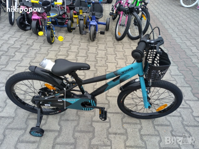BYOX Велосипед 20" WINNER син, снимка 2 - Велосипеди - 53559854