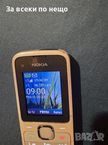 Nokia C2-00 , С ДВЕ СИМ КАРТИ! Life timer 25часа!, снимка 8 - Nokia - 53091429