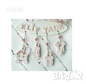 Грамадно бебешко бебе пано визитка за тегло дата боди количка кантар силиконов молд форма калъп гипс, снимка 7 - Форми - 36825300