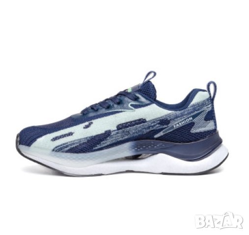 Дамски маратонки Blue/White, снимка 2 - Маратонки - 43892614