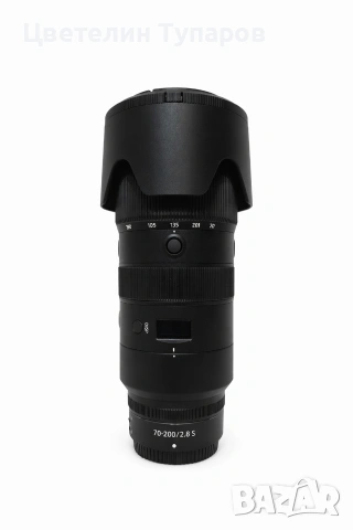 обектив Nikon NIKKOR Z 70-200mm f/2.8 VR S , снимка 2 - Обективи и филтри - 53242515