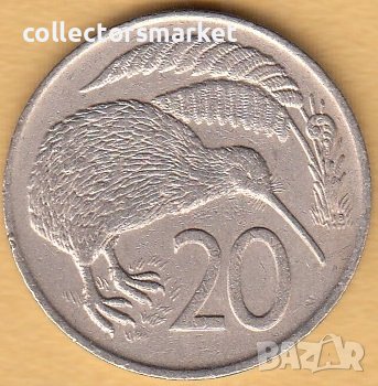 20 цента 1977, Нова Зеландия