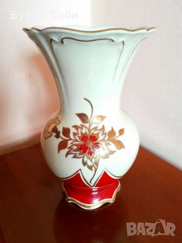ЗАПАЗЕНА ! Антикварна ваза баварски порцелан, снимка 1