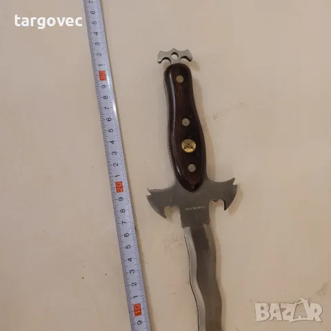 страхотна испанска бойна кама, снимка 3 - Антикварни и старинни предмети - 47680915