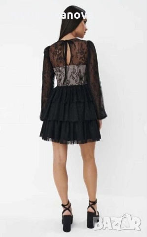 Елегантна рокля, снимка 2 - Рокли - 51888463