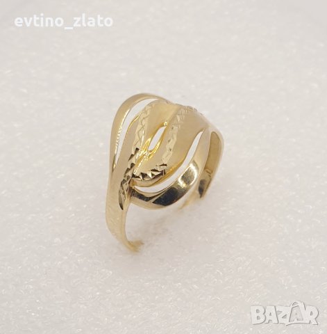 Дамски златни пръстени 14К, снимка 7 - Пръстени - 40835134