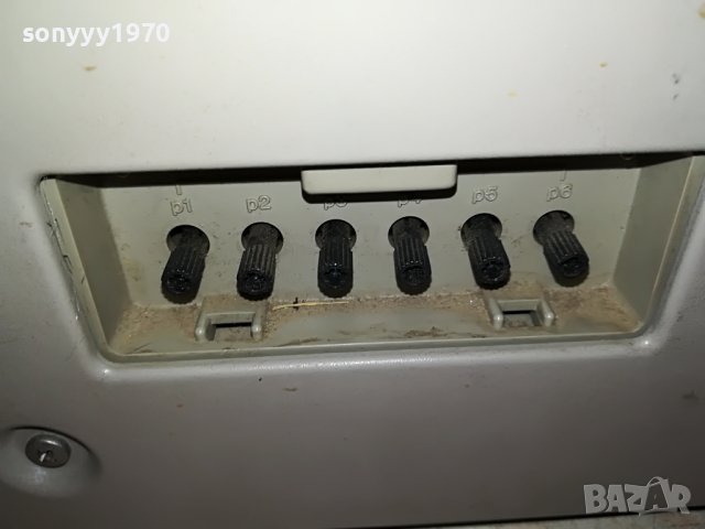 PANASONIC DECK RECEIVER-MADE IN JAPAN 2109221747, снимка 12 - Ресийвъри, усилватели, смесителни пултове - 38076219