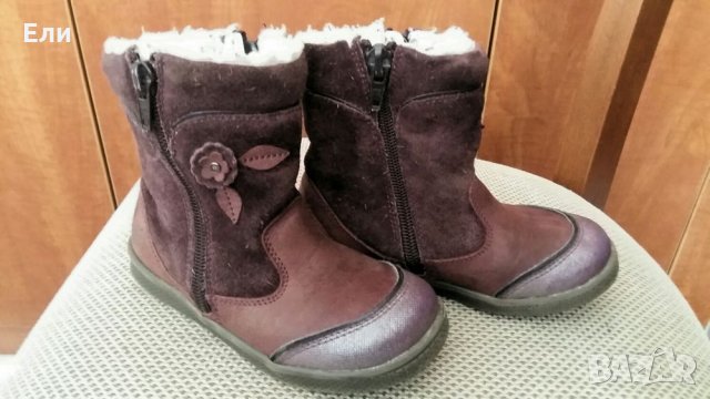 Ботуши естествена кожа КК, 26 номер