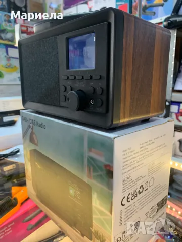 Ново DAB Радио / DAB+Bluetooth 5.0/FM / USB / AUX / Ретро радио с Дистанционно Управление, снимка 8 - Други - 49252647