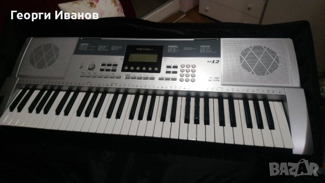 Продавам чисто нови клавир MEDELI M-12 и клавесинче Stagg:, снимка 1