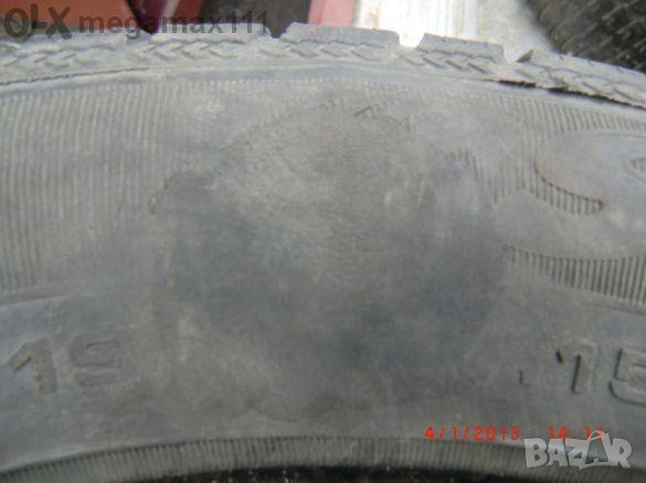 Гуми зимни 195/60/15 88н 2 броя Sava, снимка 6 - Гуми и джанти - 26627627