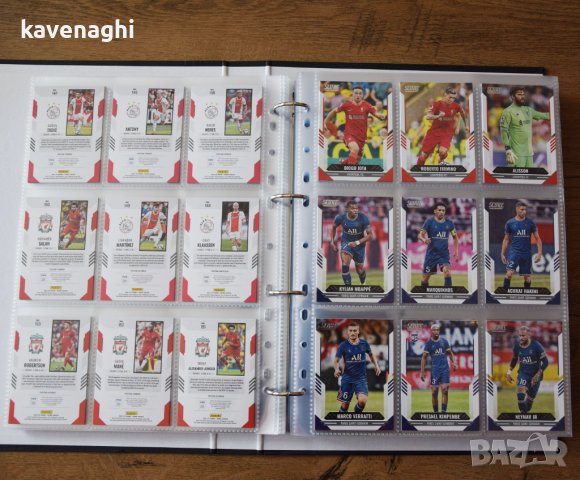Продавам: Panini колекции Score FIFA 2021/22 & 2022/23 (200 карти), снимка 11 - Колекции - 39711663