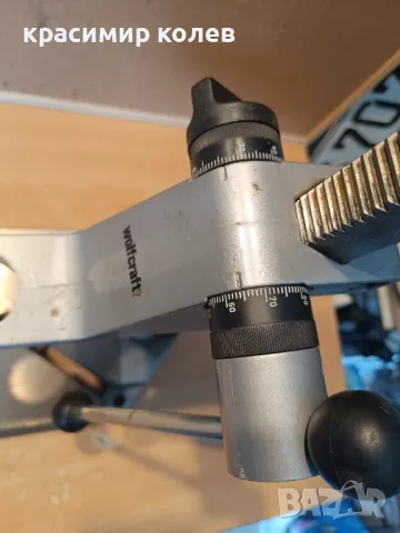 немска стойка за бормашина "WOLFCRAFT", снимка 6 - Бормашини - 50150060