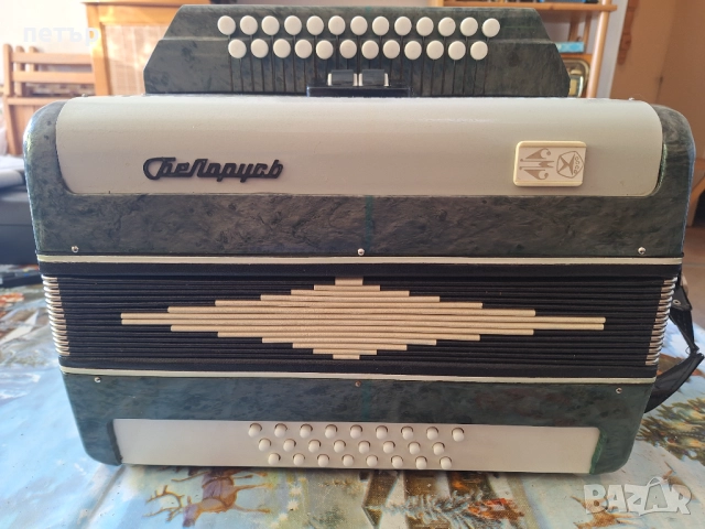 Руска хармоника акордеон Беларус , снимка 10 - Акордеони - 51779355