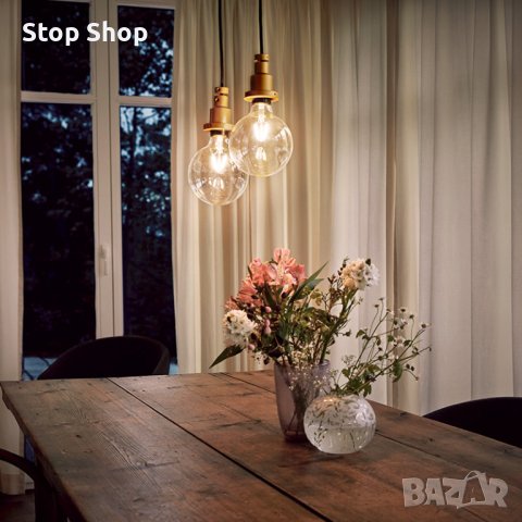 Osram LED Star Retrofit Filament Globe 125, E27, снимка 2 - Крушки - 44029410