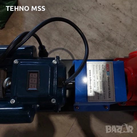 Преса, Гранулатор за фураж KL-140 /3кВт/1400 об/мин/ 1 матрица 4мм, снимка 7 - За селскостопански - 43462583