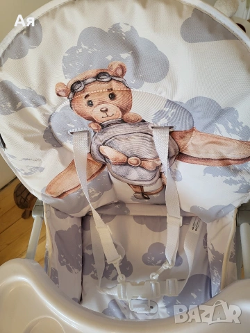 Детско стплче за хранене LORELI, снимка 4 - Столчета за хранене - 53108766