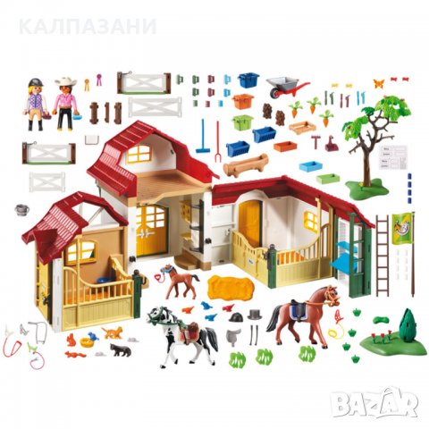 Playmobil - Голяма конюшня 6926, снимка 4 - Конструктори - 33602960