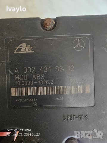 ABS ПОМПА MERCEDES-BENZ, снимка 2 - Части - 43941600