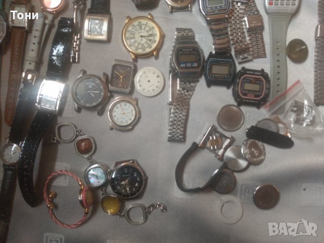 Лот часовници и части, снимка 8 - Други - 33431691