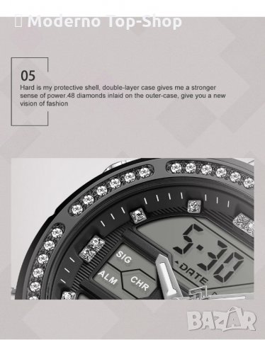 Мъжки часовник NaviForce многофункционален NF9190 SВ., снимка 14 - Луксозни - 34793289