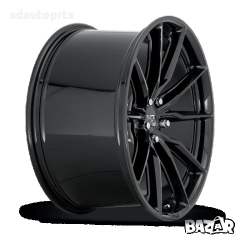 19" Джанти Niche Ауди 5X112 Audi A3 S3 A4 S4 B8 B9 A6 S6 C7 C8 RS Q5, снимка 4 - Гуми и джанти - 32649728