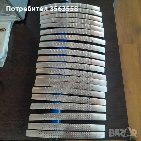 мебелни дръжки 22 бр