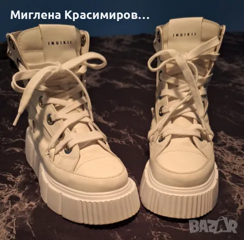 Високи кецове на платформа lnuikii