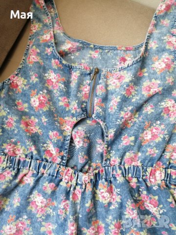 Гащеризон Denim 38 , снимка 4 - Гащеризони - 37325550