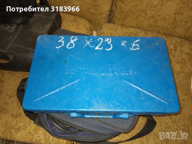 метален куфар, снимка 5 - Други инструменти - 48326187