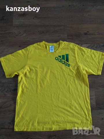 Adidas -страхотна мъжка тениска 2ХЛ, снимка 4 - Тениски - 37299864
