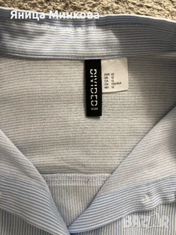 Дамска риза H&M, снимка 5 - Ризи - 49658545