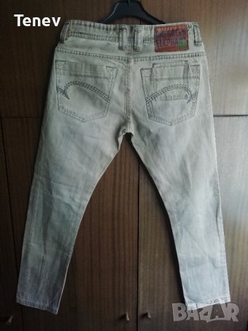 One Green Elephant  оригинални мъжки дънки джинси W31 L34